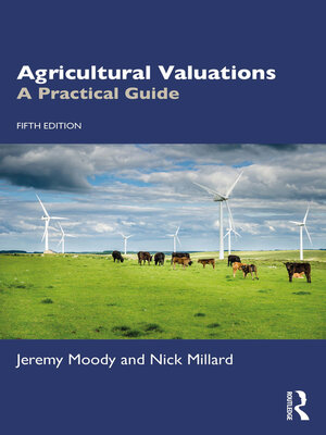 cover image of Agricultural Valuations